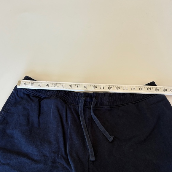 Polo Ralph Lauren 6 Inch Logo Jersey Shorts Navy Collegiate Print Logo Size XXL - Picture 6 of 10